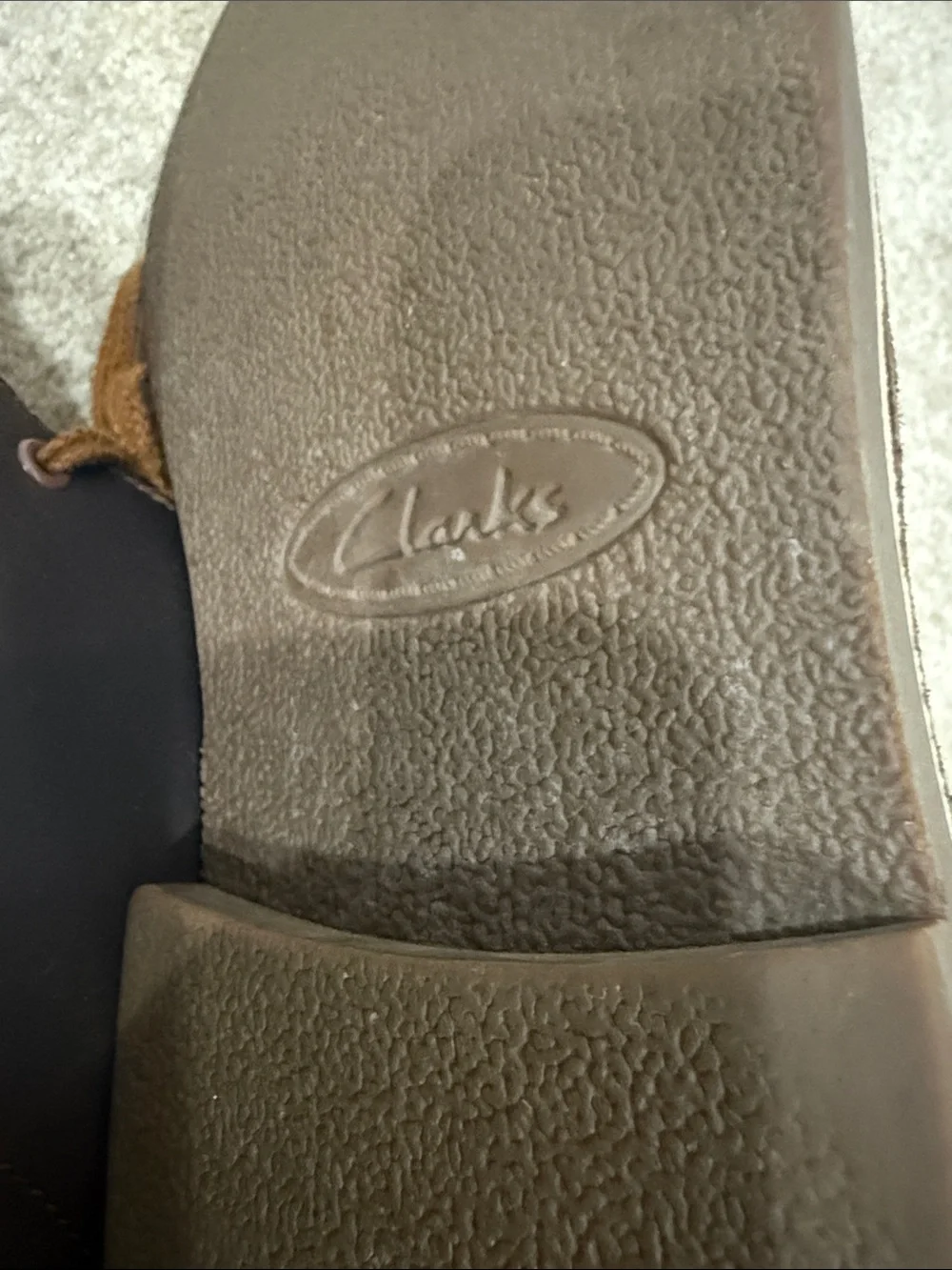 Clarks used desert